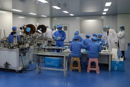 寧德安發生物科技園新口罩生產線投產 助力生物科技研發全面提速